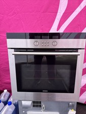 Siemens Hb760560B Integrated Single Fan Oven