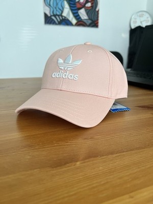 adidas Originals Damen Herren Cap Baseball Farbe Rosa, neu mit Etikett