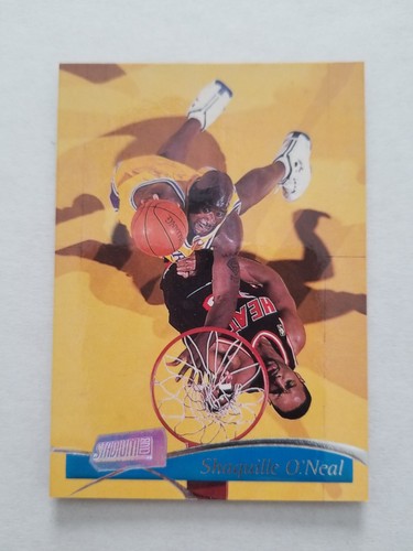 Shaquille O'Neal #43 1997 Stadium Club card