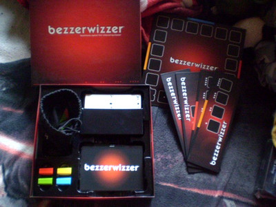 bezzerwizzer  Rote Ausgabe Gesellschaftsspiel / Quizspiel Brettspiel Mattel 2010