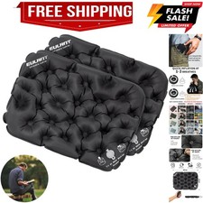 Lightweight Inflatable Air Seat Cushion - Portable Travel Cushion, Suitable f...