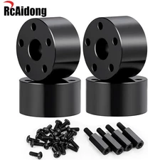 Alloy Extend 19mm Front Wheel Hex Adapter Widener for Tamiya ClodBuster Bullhead