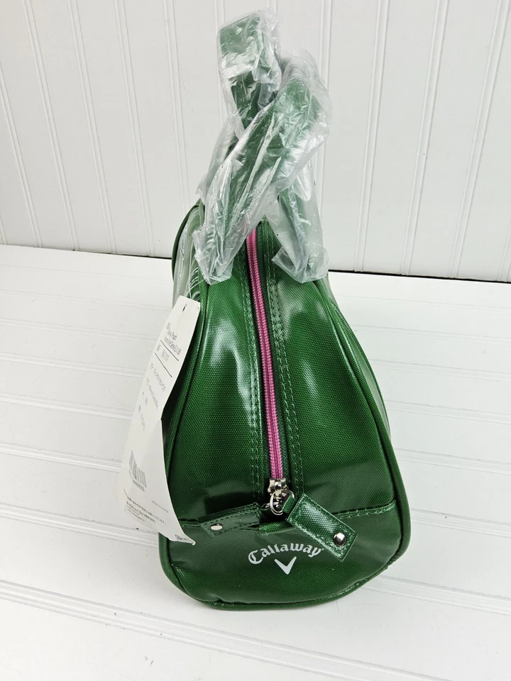 Bolso de mano de golf verde serie de arte Callaway para mujer bolso raro Foto 4 de 4