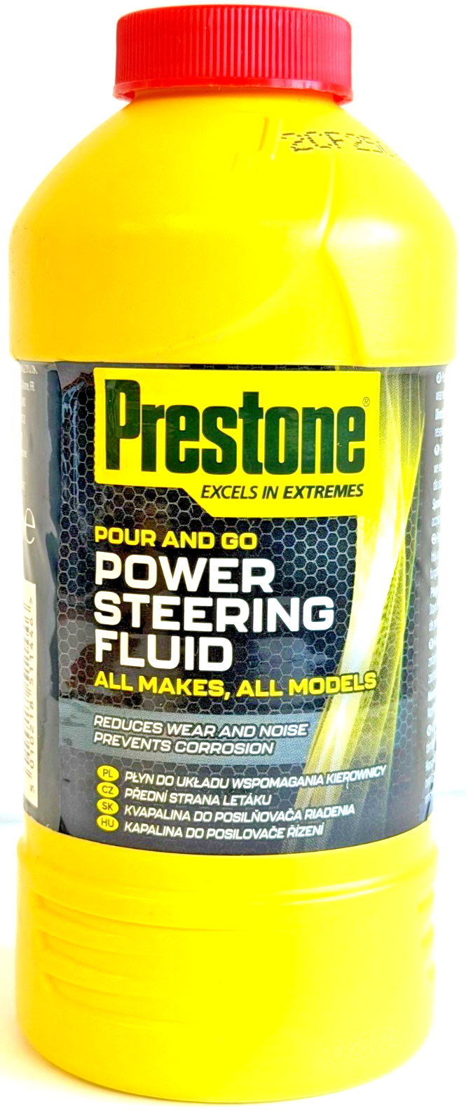 Prestone - Power Steering Fluid Corrosion Prevention For All Vehicles 355ml