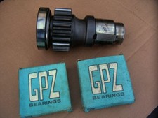 Multicar  M24, M25 Differenzial Vorgelegewelle Hinterachse