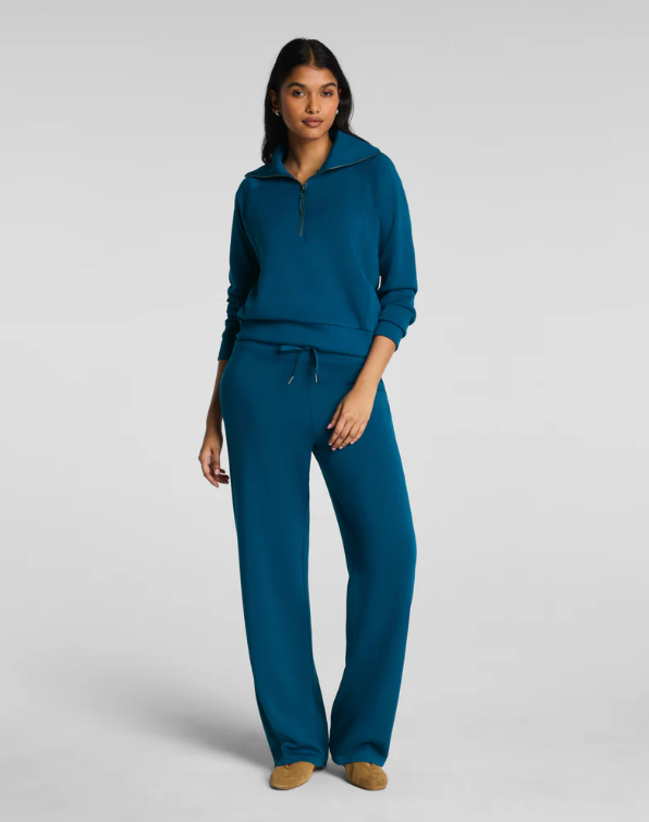 SPANX AirEssentials® Straight Leg Pant - Deep Cove (NEW)