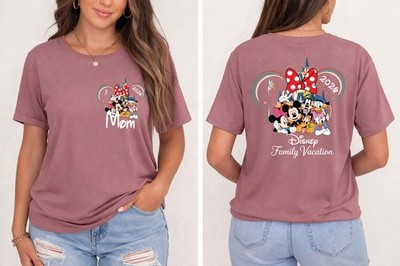 Individuelle Disney Urlaub 2026 Familienurlaub 2026 Shirts, Disney Trip, Bash Henna