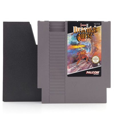 Nintendo NES Spiel: Castlevania III Dracula´s Curse - Modul Schuber (PAL-B NOE)