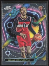 2023-24 Topps Chrome Cosmic #157 Bilal Coulibaly RC