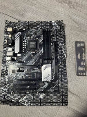ASUS PRIME B460-PLUS ATX LGA1200 DDR4 Motherboard 4-DIMM w/ I/O Shield