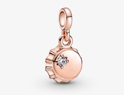 Pandora 789661c01 Mini Anhänger Lucky Bottle Cap Pandora ME