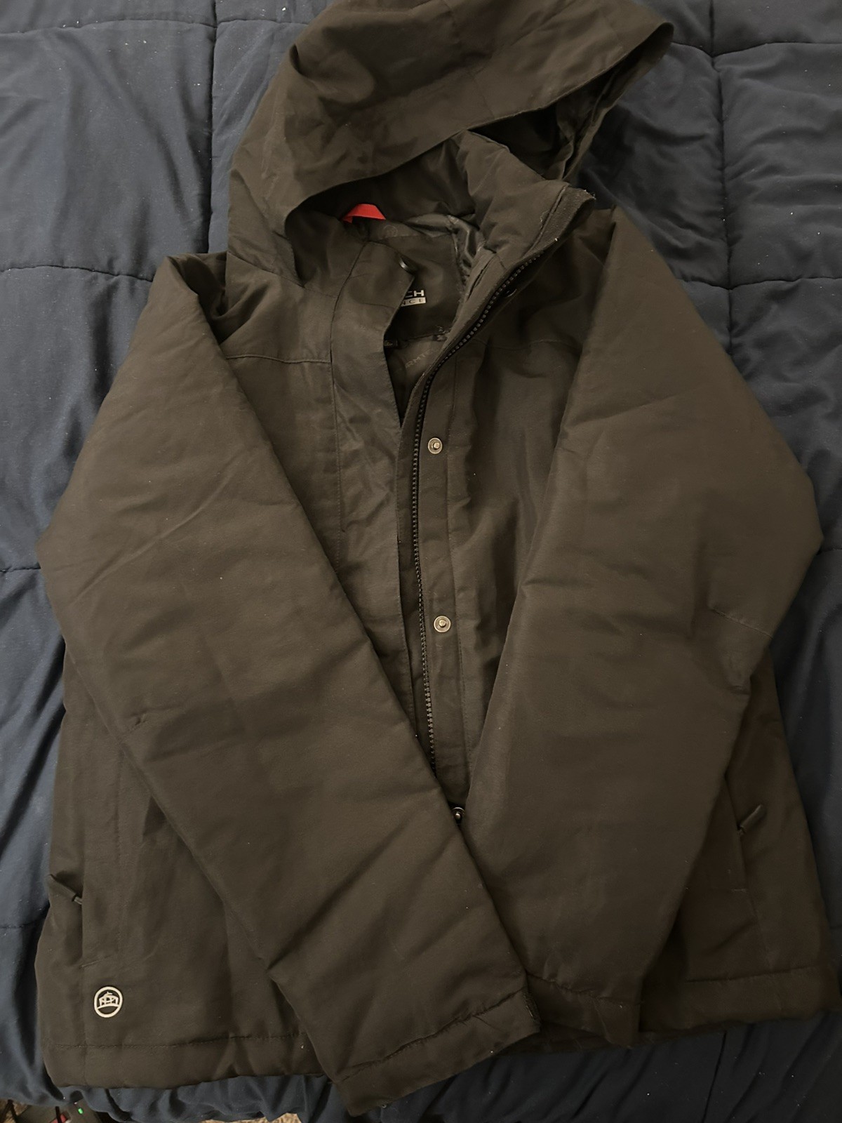 Stormtech Performance Small Coat Jacket Black - image 10