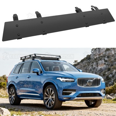 Rooftop Roof Rack CrossBar Wind Fairing Air Deflector For Volvo