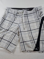 O'Neill Superfreak Boardshorts Unlined 40wst 10inseam 22length See Description