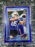 2025 Panini Donruss Optic Jackson Hawes Blue Hyper rookie football card