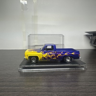 Auto World 1/64 1979 Chevy Scottsdale, C10 Truck Stangler, CS Custom 1008 pcs