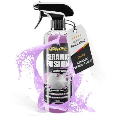 Shiny Chiefs CERAMIC FUSION - Sprühversiegelung mit SiO2 Hydrophoben Schutz 0.5L