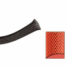 1/8" Neon Red Ultra Wrap Wire Loom - 250 Ft. Johnny Law Motors KICWFANR0125L250