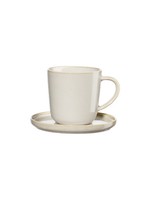 ASA Coppa Tofu Espressotasse Mit Unterteller Tofu 80Ml