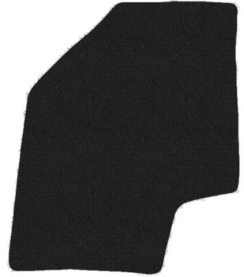 Fußmatte FAHRER, Teppich für Lancia Kappa coupe 1994-2001, Anthrazit x14 Rand