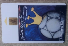 télécarte  F855 / justifiée a gauche / envoi suivi