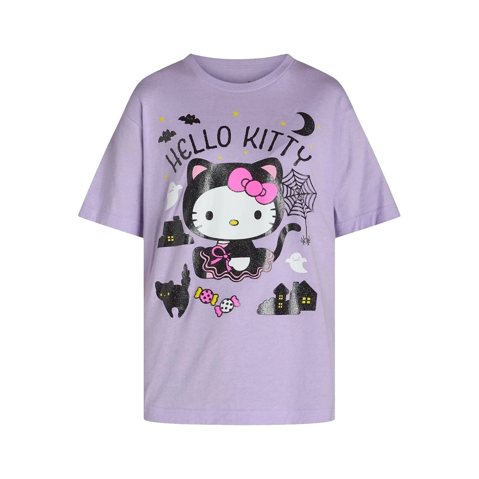 Hello Kitty Solid Tops for Women