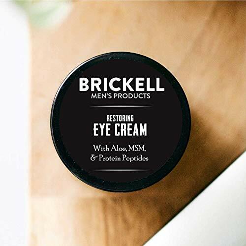 brickell men's restoring eye cream for men