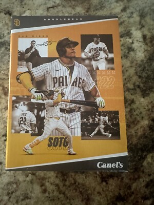 San Diego Padres ''#22 Juan Soto'' Bobblehead Doll