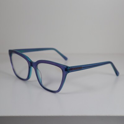 Prive Revaux The Holly C60 Purple/Blue Frame Blue Light Glasses 54-18-140mm