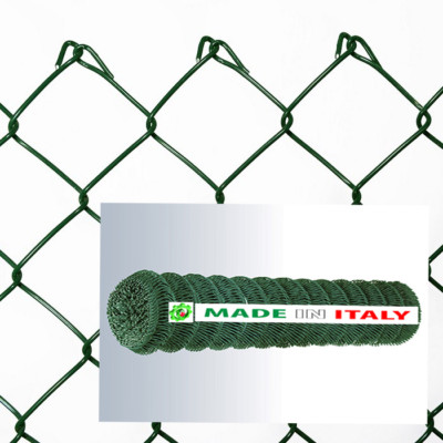 Rete Metallica Per Recinzioni Rotolo 25 M Zincata Plastificata Elettrosaldata Rigida Per Spazi Esterni Giardino Orto Piante (150 Cm - Foto 12