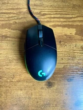 Logitech G Pro Wired Optical Gaming Mouse w/ PARACORD & COREPAD SKATEZ