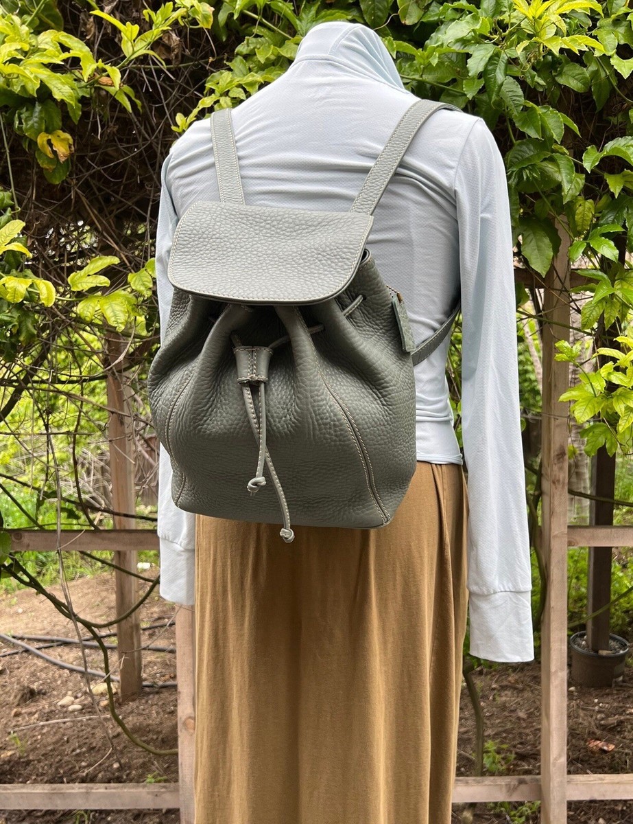 Mint, Large Olive Vintage Coach Sonoma Natural Grain leather
