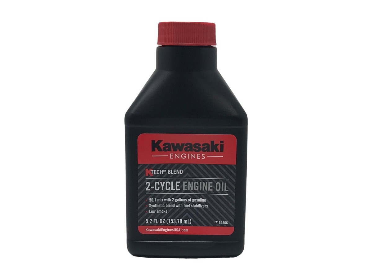 Kawasaki Engines Genuine OEM 5.2 FL OZ 2-Cycle Engine Oil