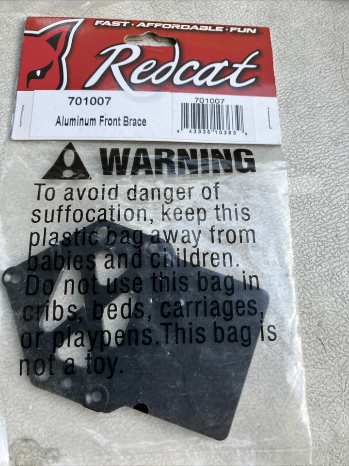 701007 REDCAT Aluminum Front Chassis Brace Dukono, Dukono PRO - Image 3 of 4