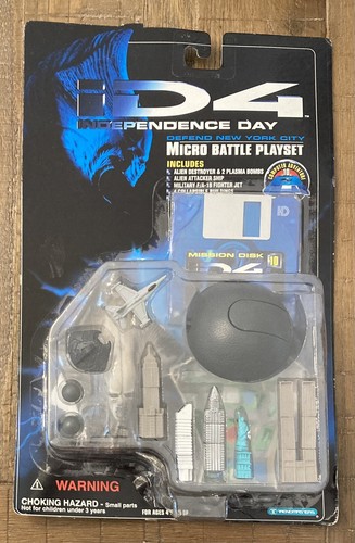 ID4 Independence Day Defend New York City Micro Battle Play Set New Sealed