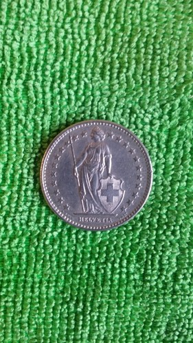 2 Schweizer Franken von 1968 - Bild 2 von 2