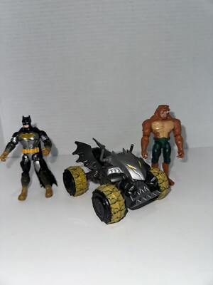 Dc Copperhead Vs Batman Atv Quad Spin Master