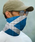 SUN GAITER Mask Bandana UPF 50+ UV Protecter Scottish Flag of Scotland Face Neck