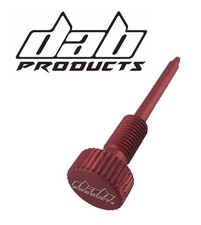 DAB PRODUCTS TRIAL KEIHIN PWK CARBURADOR MEZCLA AIRE AJUSTE TORNILLO GAS ROJO TRS