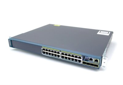 CISCO Catalyst Stackable Ethernet Switch (WS-C2960S-24PS-L)