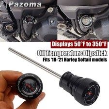 50 F to 350 F Oil Temperature Dipstick For Harley Softail FXBR /FXFB /FXST /FXBB