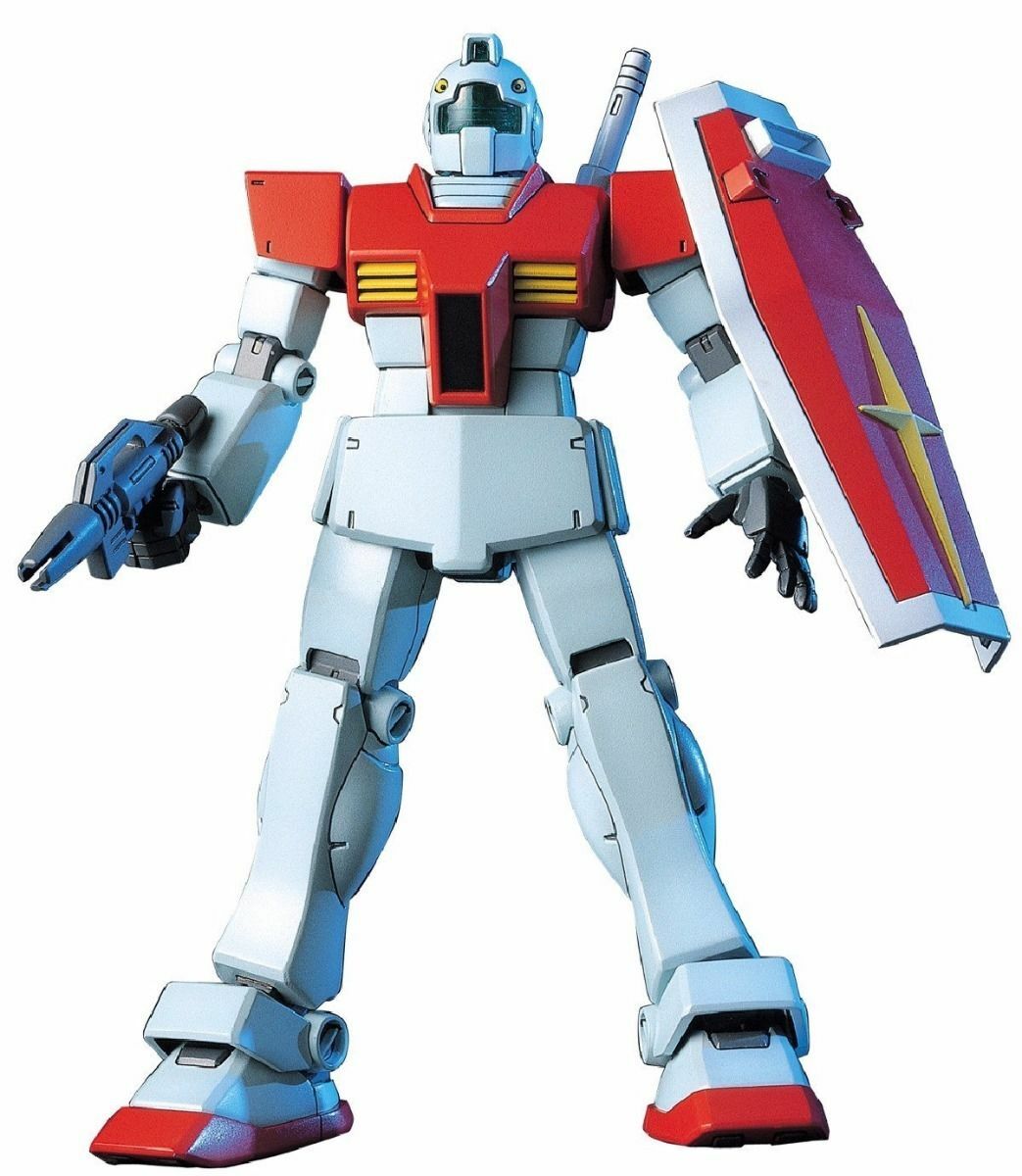 BANDAI RGM-79 ジムクワイエル 1/144 BANDAI HGUC 1/144 RGM-79 GM Plastic Model Kit Mobile Suit Gundam