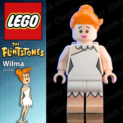   Lego Wilma idea046 Minifigur The Flintstones Vorfahren 21316