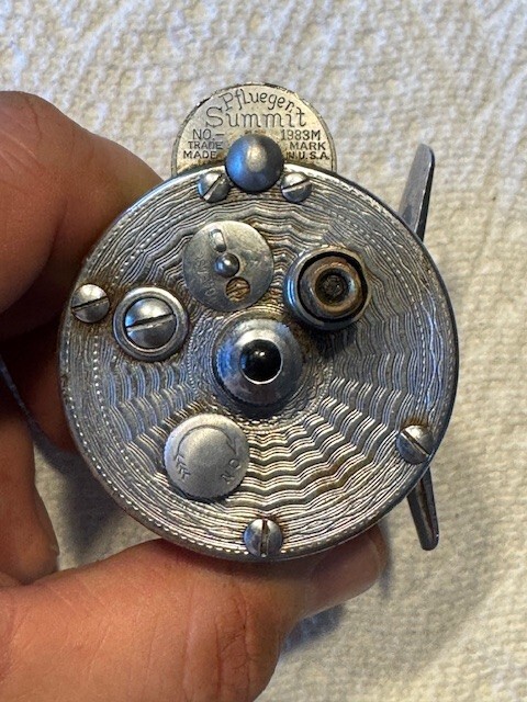 す*ー様 オールドタックルstubcaster PFLUEGER SUMMIT Pflueger Old Tackle Stubcaster SUMMIT 1993L Reel Fishing Sea