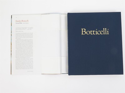 Botticelli Life and Work by Ronald Lightbown Abbeville Press