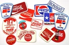 Various Coca-Cola Coke Pepsi USA Iron On Patch Embroidered Patches Patch Vintage