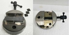 Round Vise 3" & 4" V-Grooves Jaw With 3 T Nuts For Rotary Table & Vertical Slide
