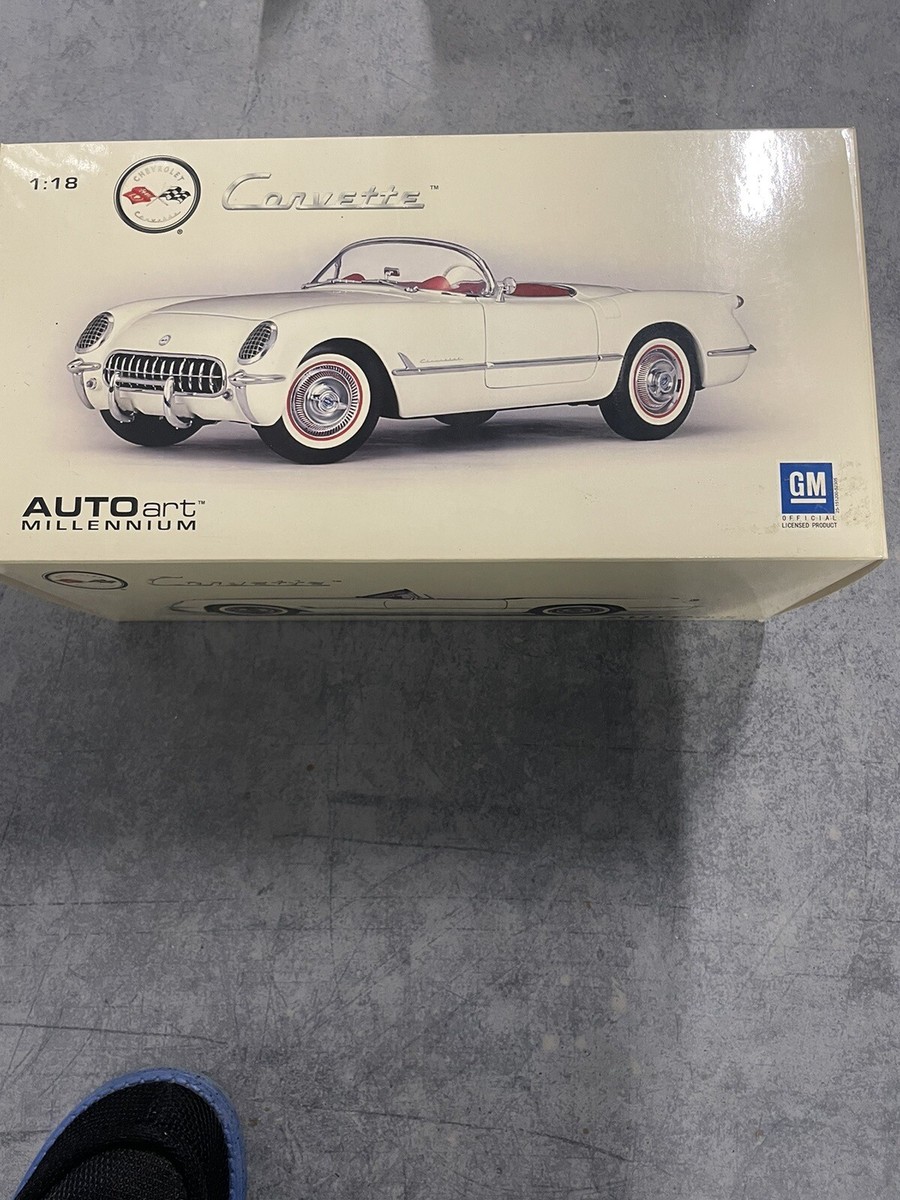 1953 CHEVROLET CORVETTE 1/18 Autoart. New | eBay