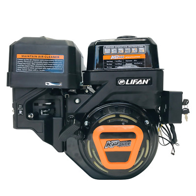 16 PS Benzinmotor Elektrostart 1'' Welle KP460 ersetzt Honda GX390 King Power