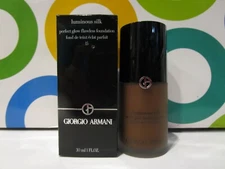GIORGIO ARMANI ~ LUMINOUS SILK FLAWLESS FOUNDATION ~ # 15 ~ 1 OZ BOXED